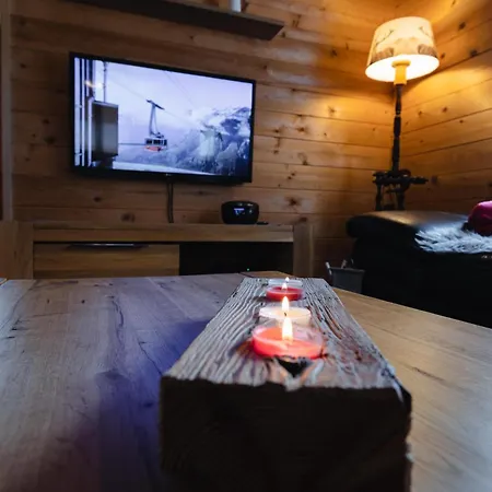 Regenbogen Mit Indoorrutschbahn Apartmán