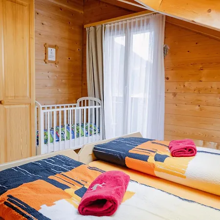 Apartmán Regenbogen Mit Indoorrutschbahn Leukerbad