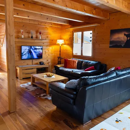 アパート Chalet Regenbogen Leukerbad Familienapartment Mit Indoor-Rutschbahn & Spieloase An Der Fussgaengerzone *