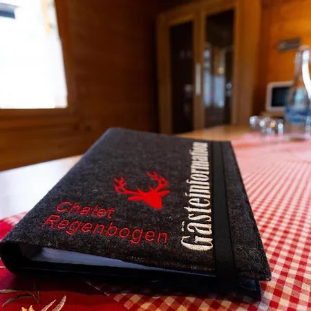 Apartmán Regenbogen Mit Indoorrutschbahn *