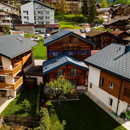 Apartmán Regenbogen Mit Indoorrutschbahn