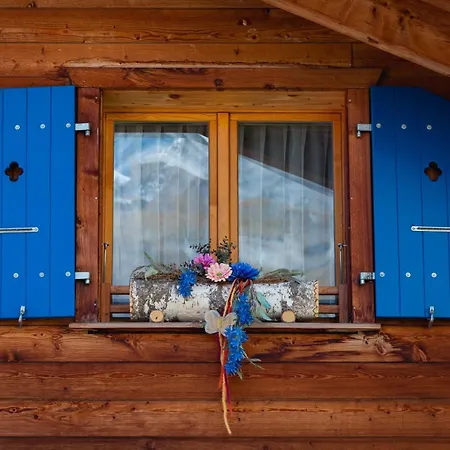 Apartmán Regenbogen Mit Indoorrutschbahn Leukerbad