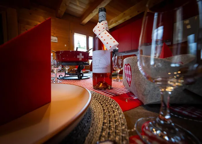 Regenbogen Mit Indoorrutschbahn Leukerbad