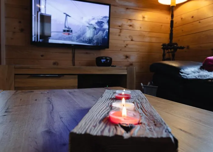 Regenbogen Mit Indoorrutschbahn Apartmán