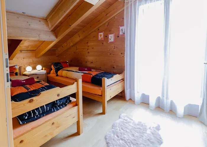 Apartmán Regenbogen Mit Indoorrutschbahn