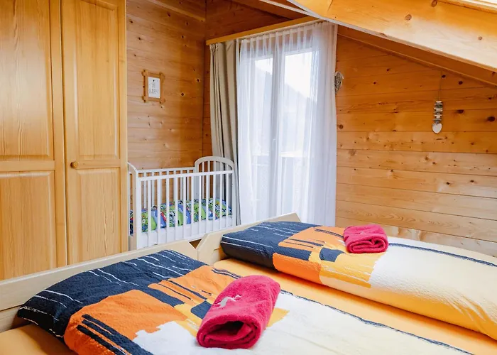 Apartmán Regenbogen Mit Indoorrutschbahn Leukerbad