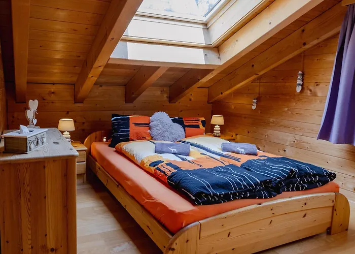 Apartmán Regenbogen Mit Indoorrutschbahn Leukerbad