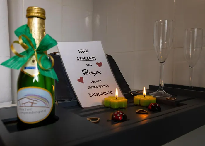 Regenbogen Mit Indoorrutschbahn Apartmán *