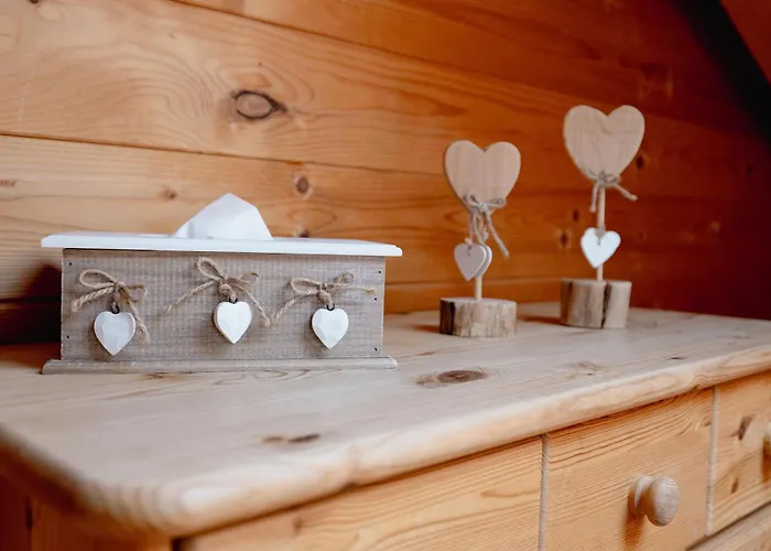 Apartmán Regenbogen Mit Indoorrutschbahn