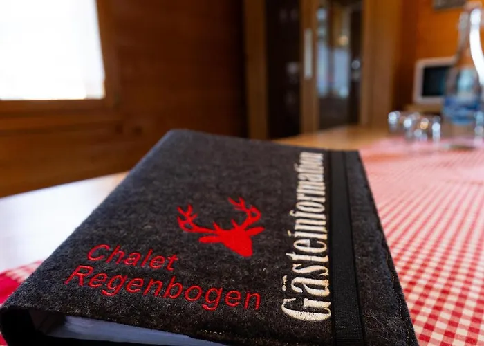 Apartmán Regenbogen Mit Indoorrutschbahn *