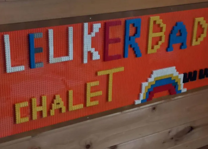 Regenbogen Mit Indoorrutschbahn Apartmán